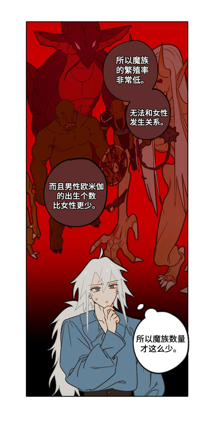 魔渊誓约漫画,第16章：外形变化1图