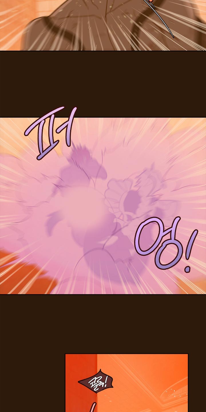 魔渊誓约漫画,第30章：爆炸的声音3图