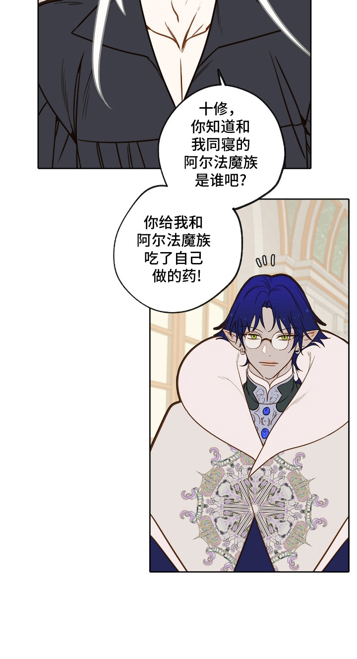 魔渊誓约漫画,第19章：下决心4图