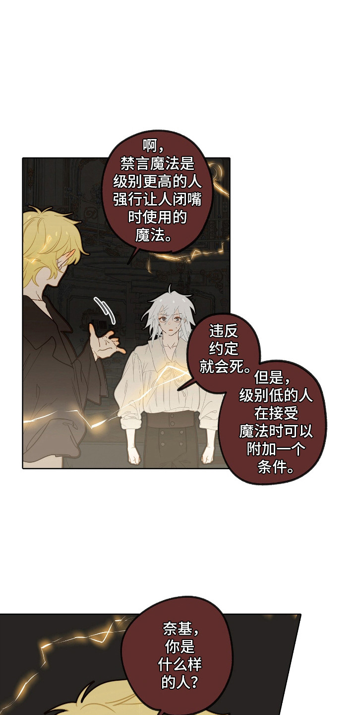 魔渊誓约漫画,第11章：条件1图