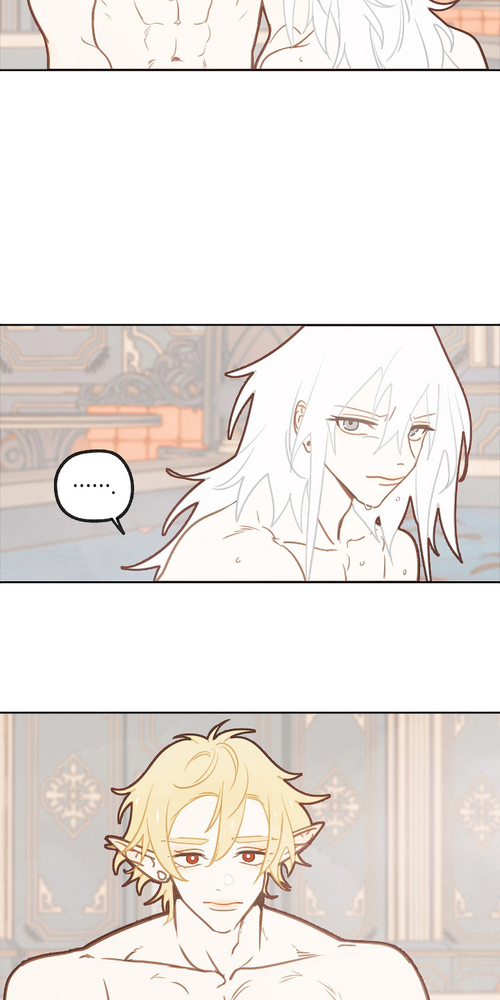 魔渊誓约漫画,第26章：搓澡3图