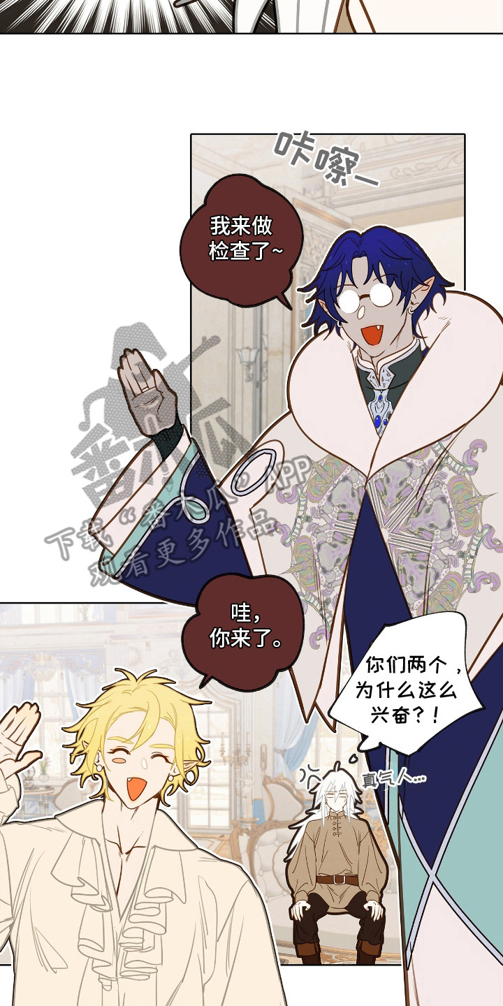 魔渊誓约漫画,第13章：检查2图