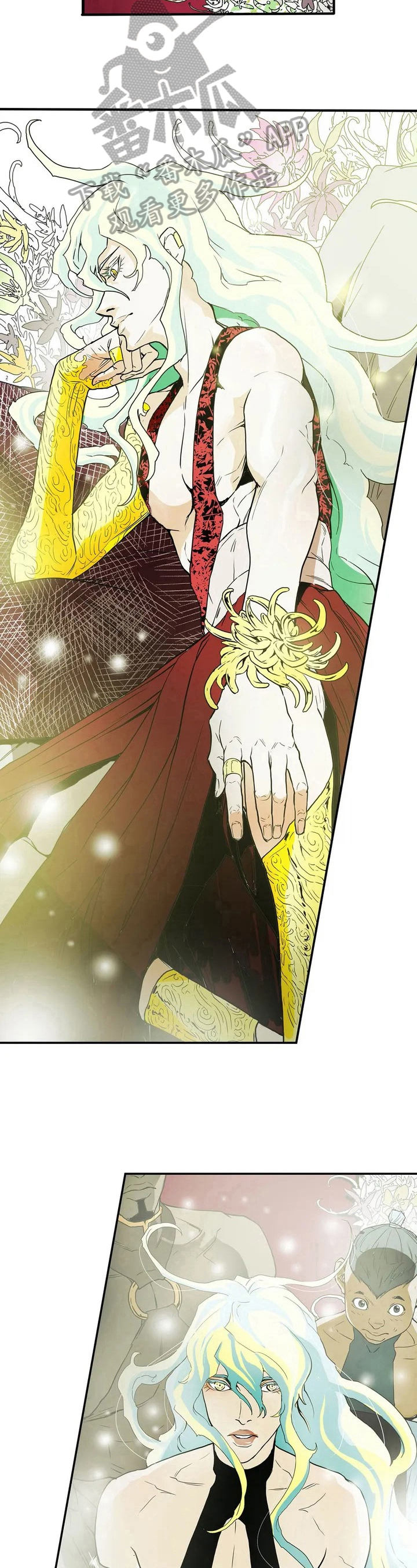 神的替身漫画,第4章：好奇2图