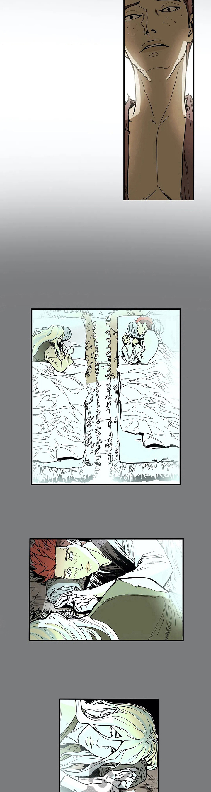 神的替身漫画,第18章：喜欢3图