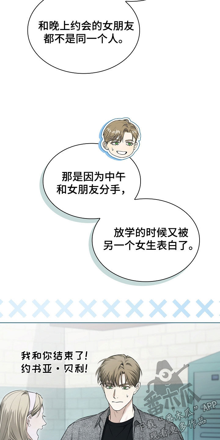 强制吻痕漫画,第28章：花花公子4图