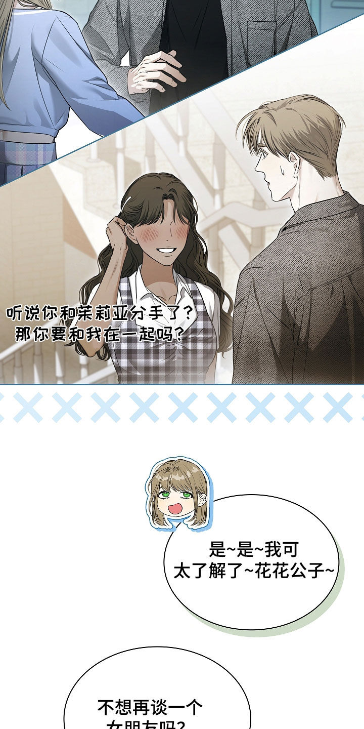 强制吻痕漫画,第28章：花花公子1图