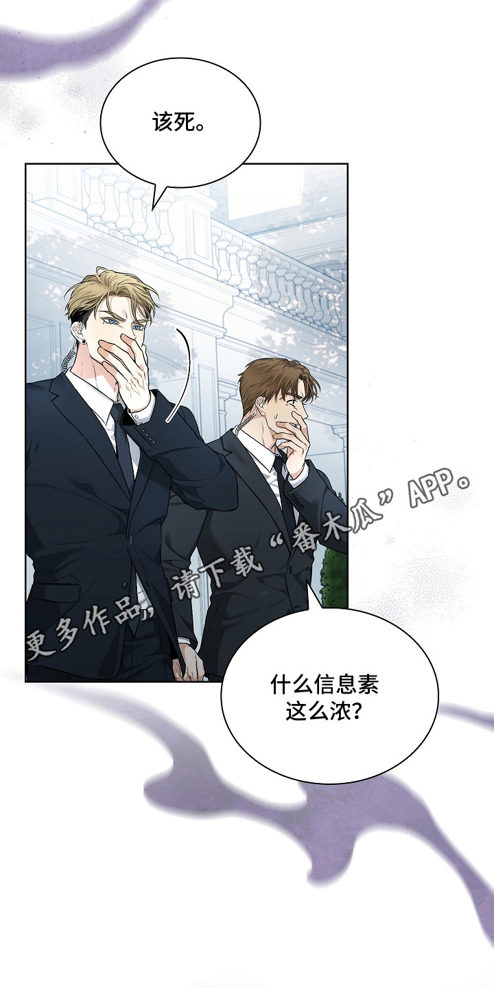 强制吻痕漫画,第9章：信息素1图