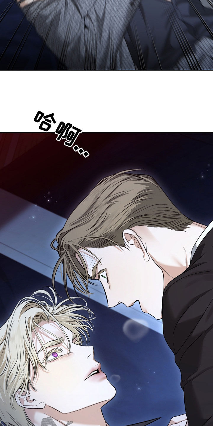 强制吻痕漫画,第26章：金色瞳孔4图