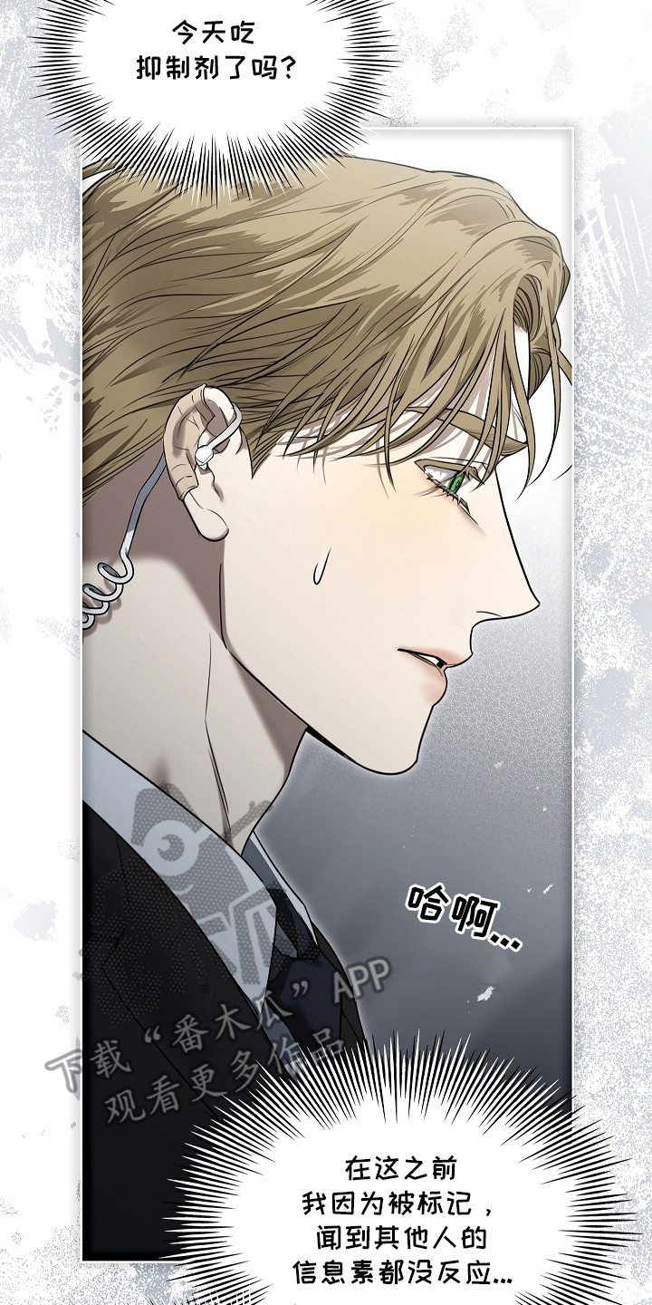 强制吻痕漫画,第9章：信息素4图