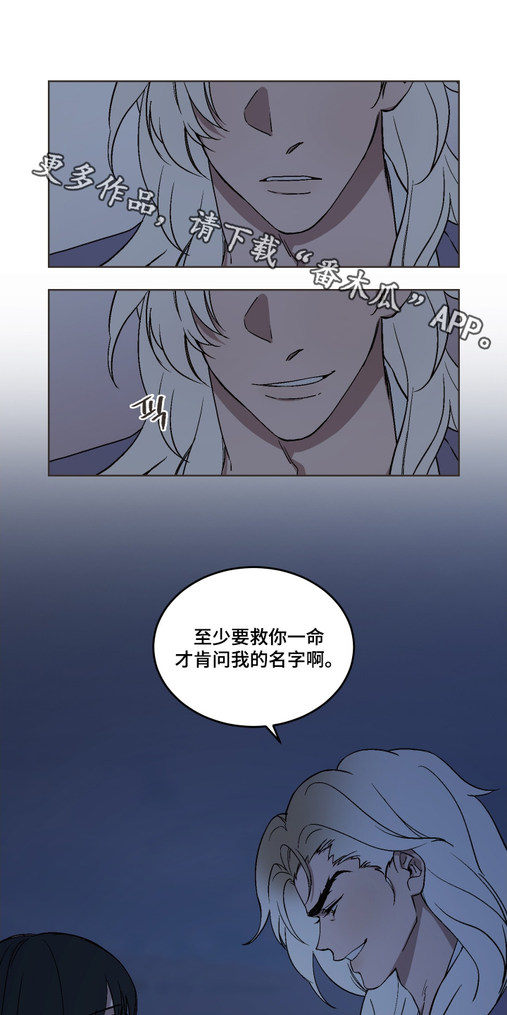 白虎之王漫画,第30章：要去哪里1图