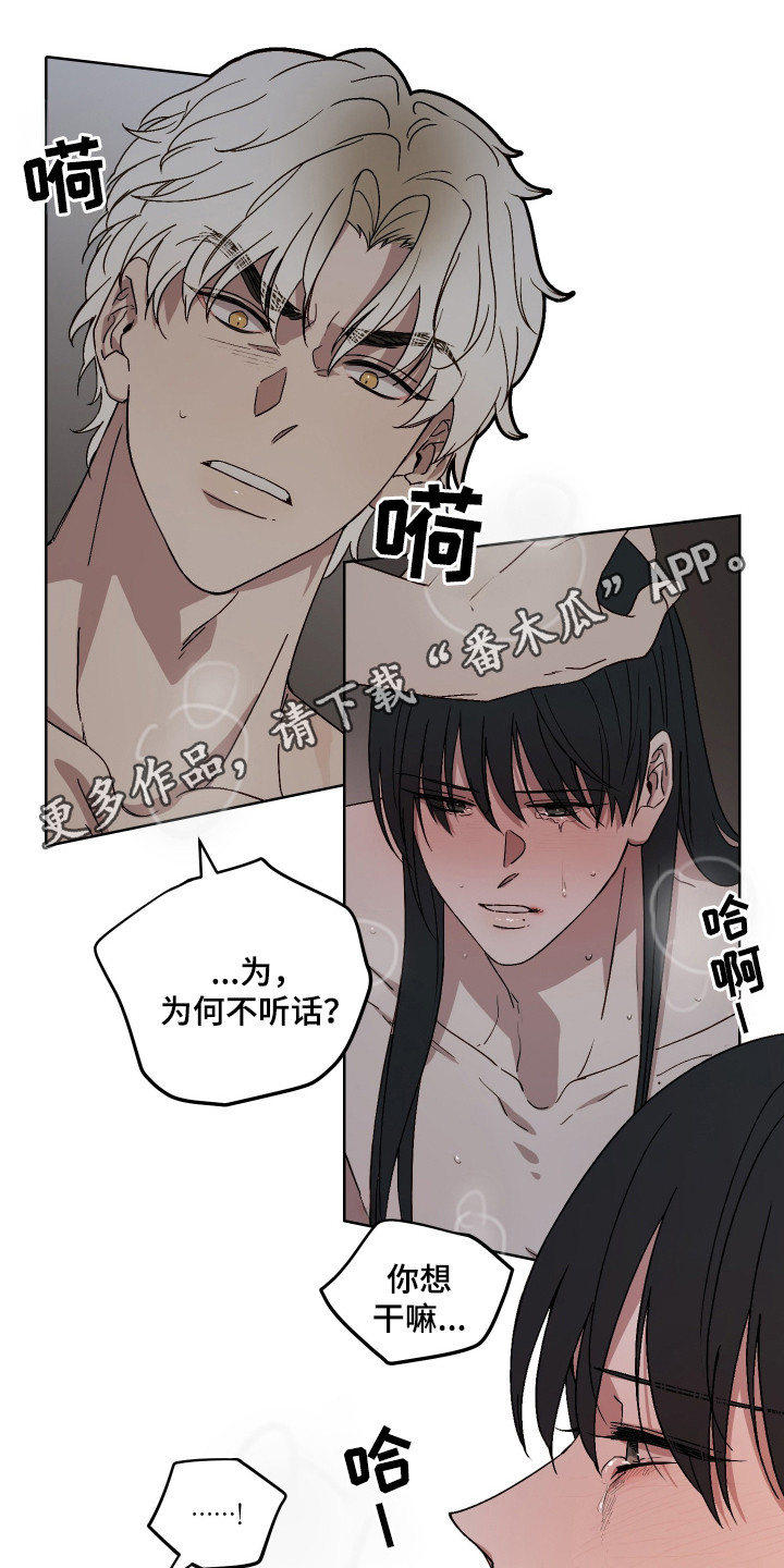白虎之王漫画,第10章：安慰5图