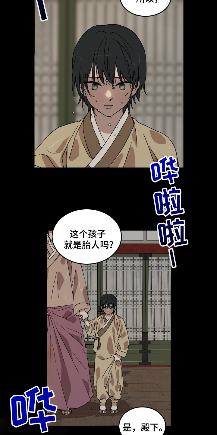 白虎之王漫画,第1章：胎人4图