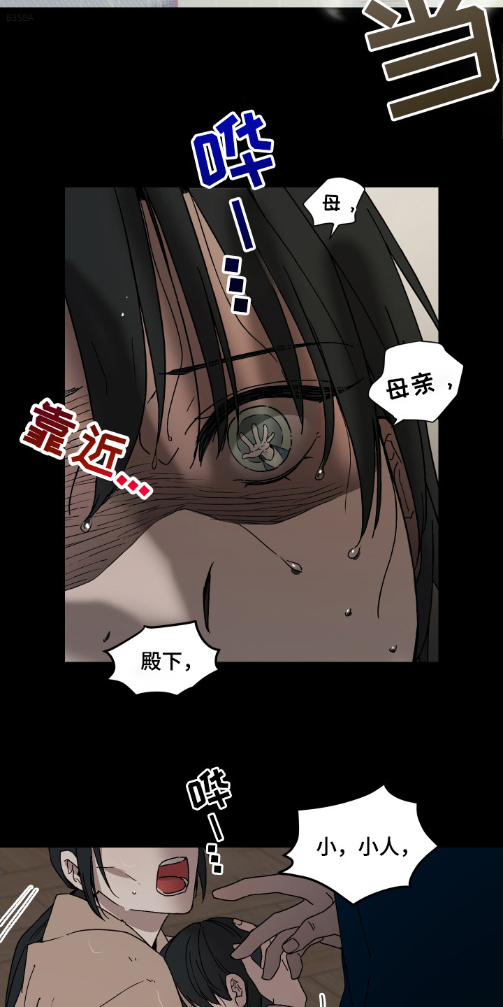 白虎之魂礼包漫画,第1章：胎人1图