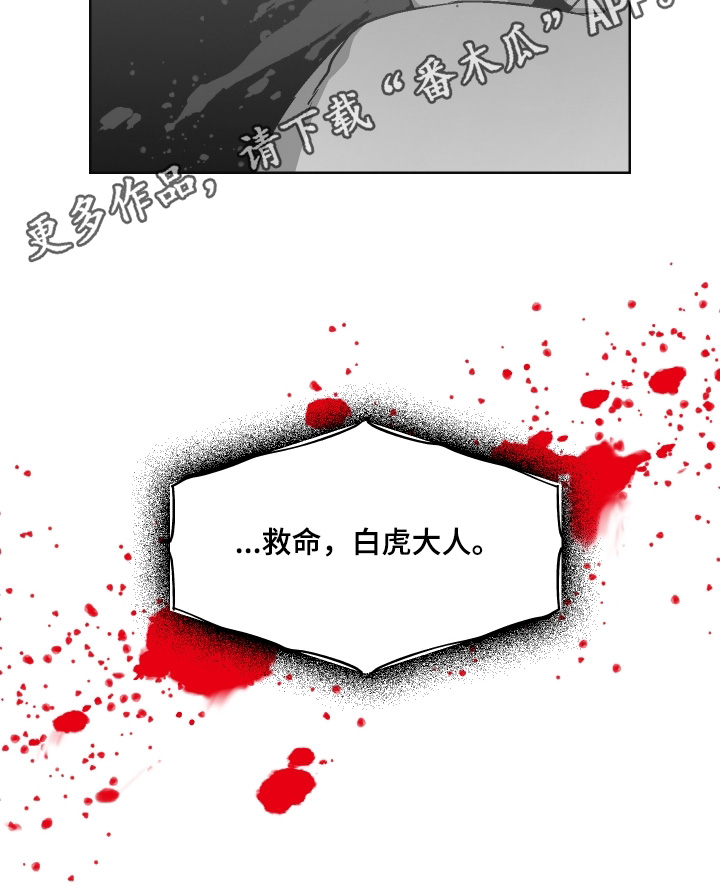 白虎之王漫画,第20章：救命4图