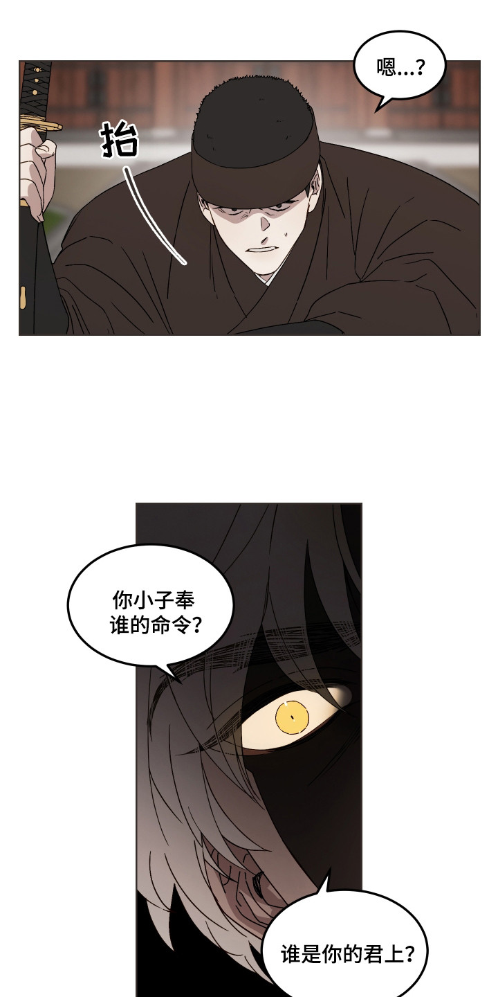 白虎之王漫画,第11章：护监4图