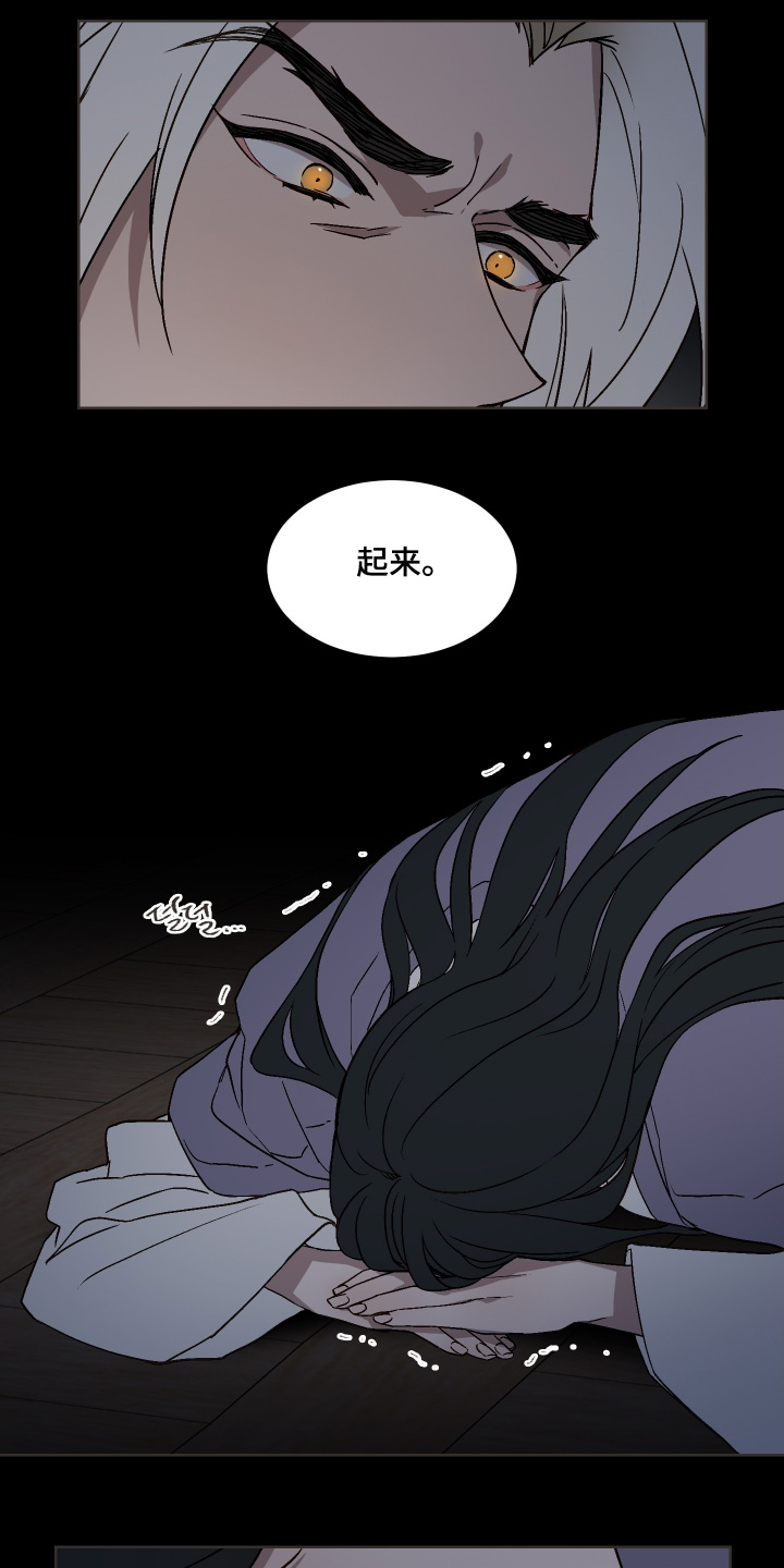 白虎之王漫画,第28章：杀了我1图