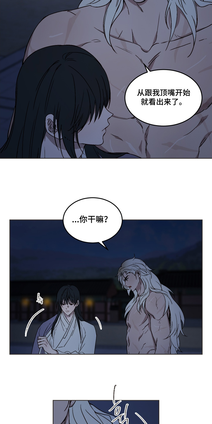 白虎之魂礼包漫画,第29章：夜空4图