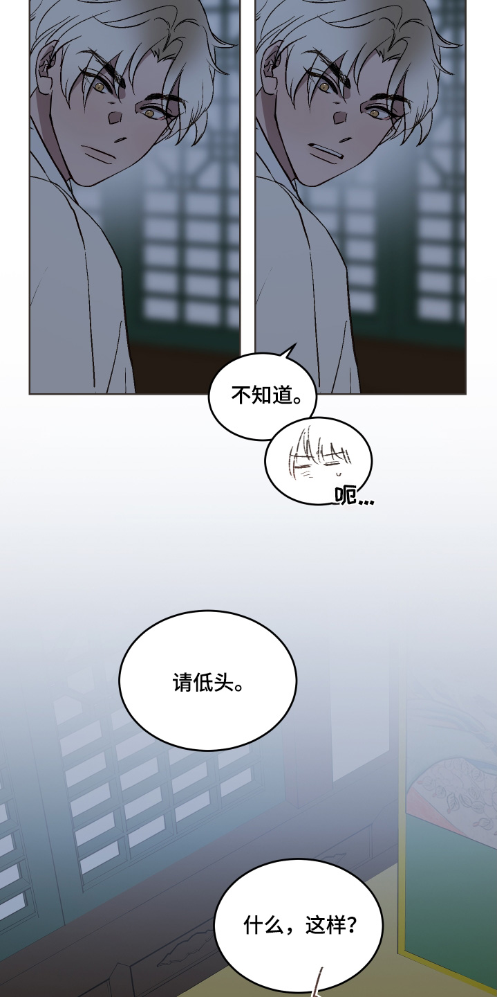 白虎之王漫画,第31章：身体很烫5图