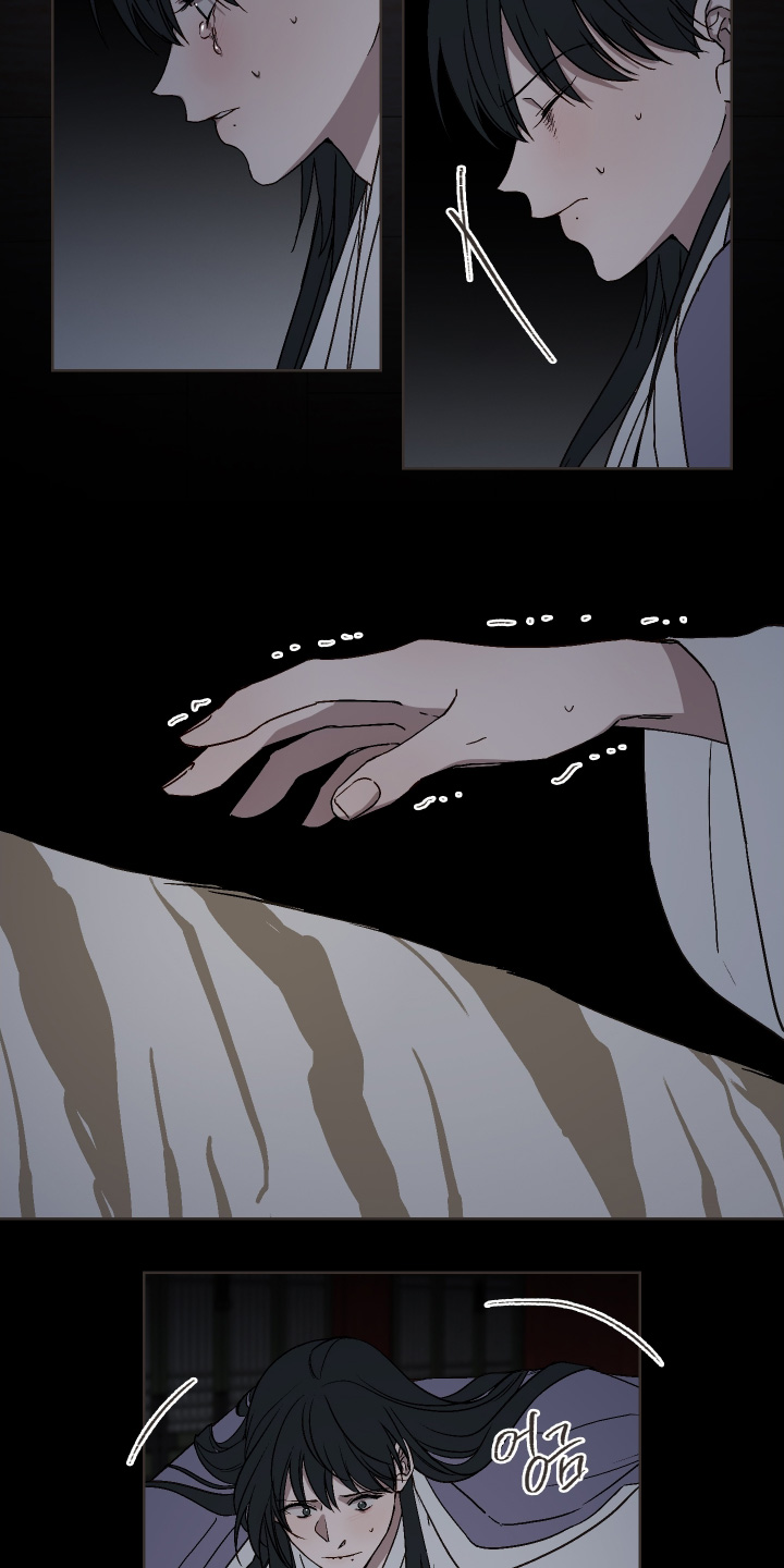 白虎之王漫画,第29章：夜空4图