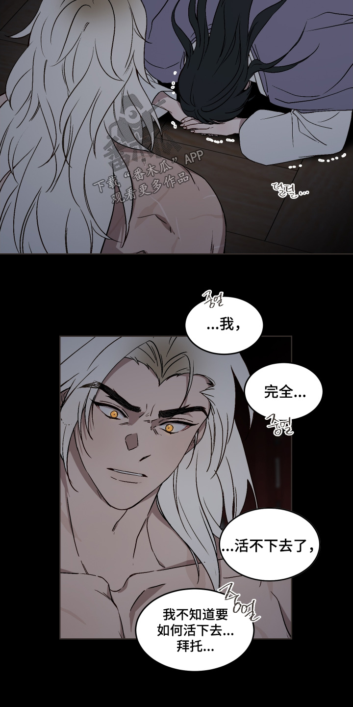 白虎之王漫画,第28章：杀了我5图