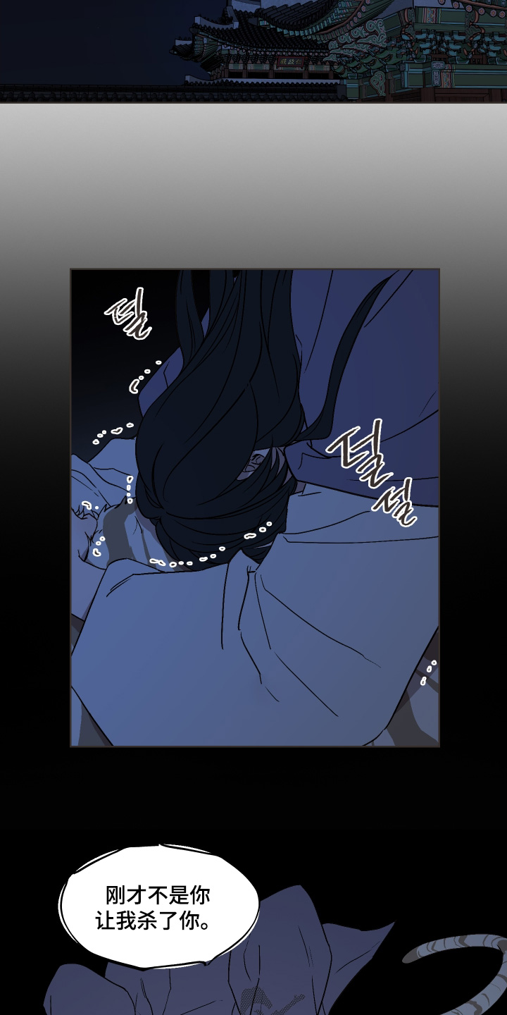 白虎之王漫画,第29章：夜空3图