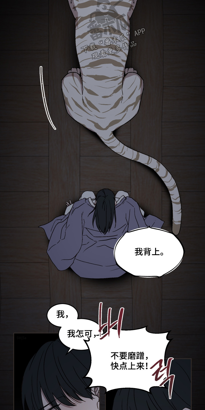 白虎之王漫画,第29章：夜空3图