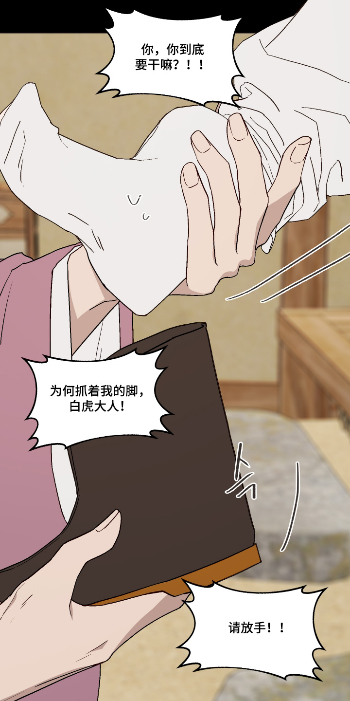 白虎之王漫画,第24章：帮你解决2图