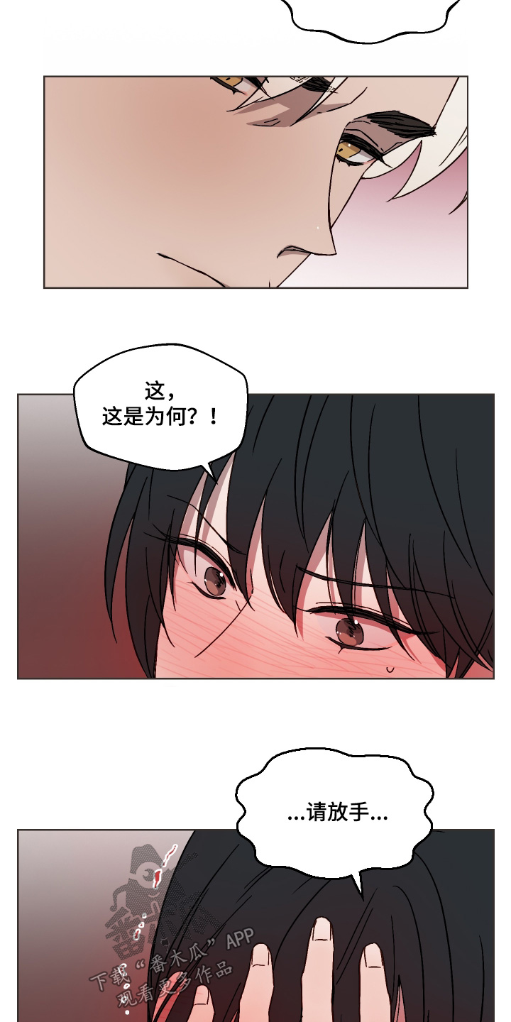 白虎之王漫画,第15章：放手3图