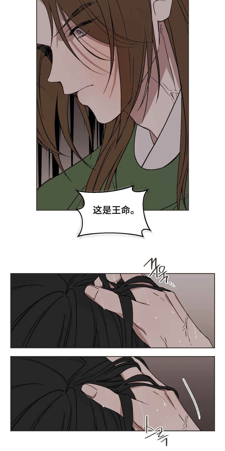 白虎之王漫画,第27章：这是命令4图