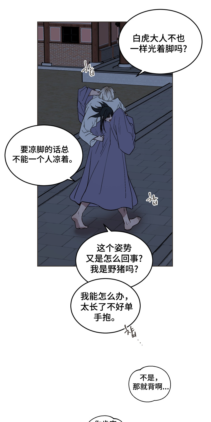 白虎之王漫画,第30章：要去哪里3图