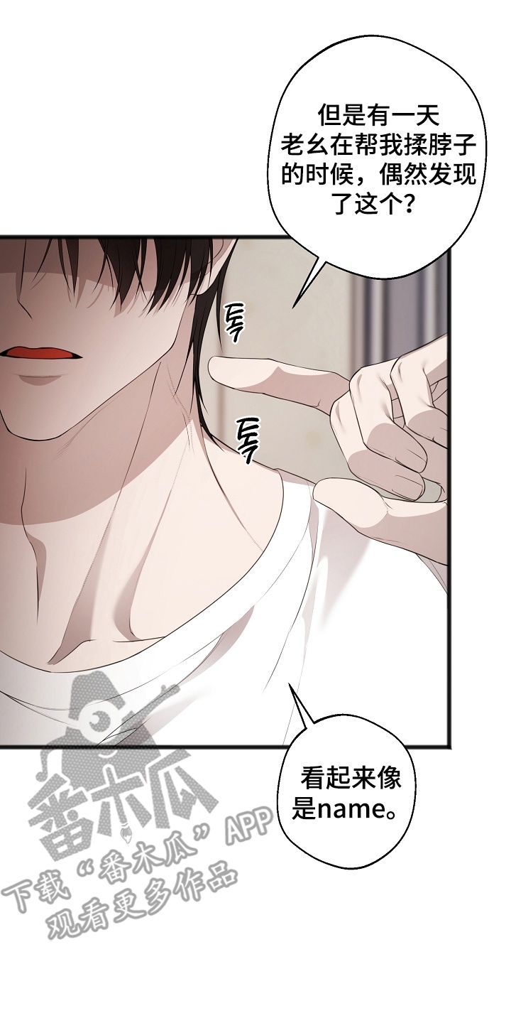 名印阴刻漫画,第14章：他的名字4图