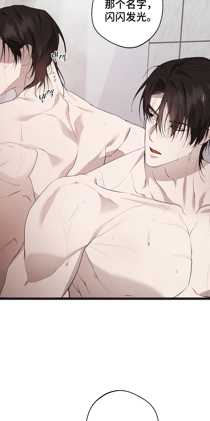 名印阴刻漫画,第14章：他的名字4图