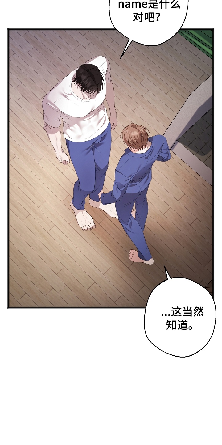 名刻在身漫画,第13章：命运4图