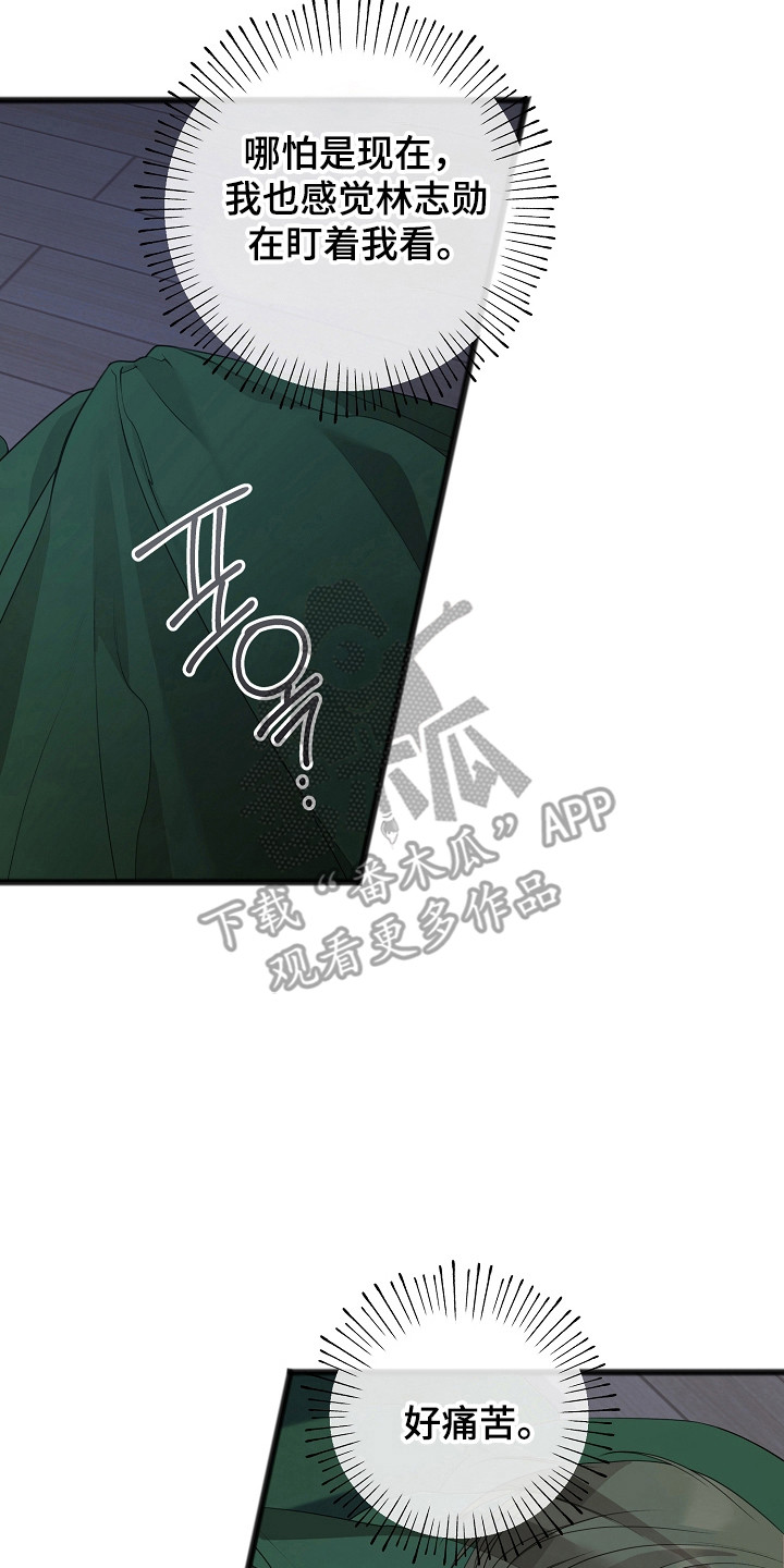 名印阴刻漫画,第15章：痛苦1图