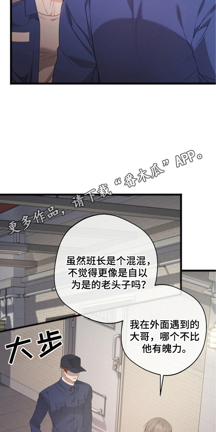 名刻在身漫画,第4章：视线5图