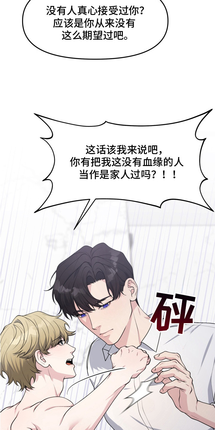 豪宅内的狂欢漫画,第10章：领养的孩子4图