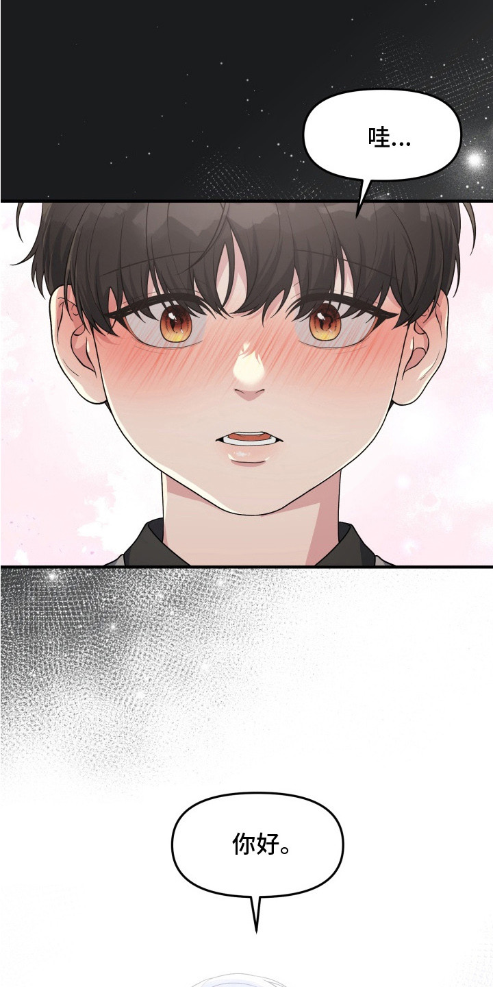 豪宅内的狂欢漫画,第11章：过于耀眼1图