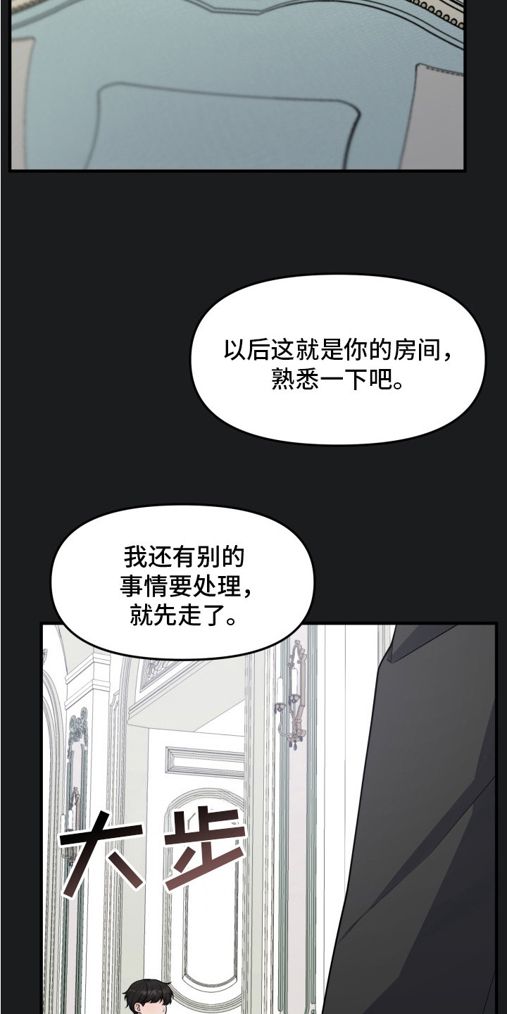 豪宅内的狂欢漫画,第10章：领养的孩子2图