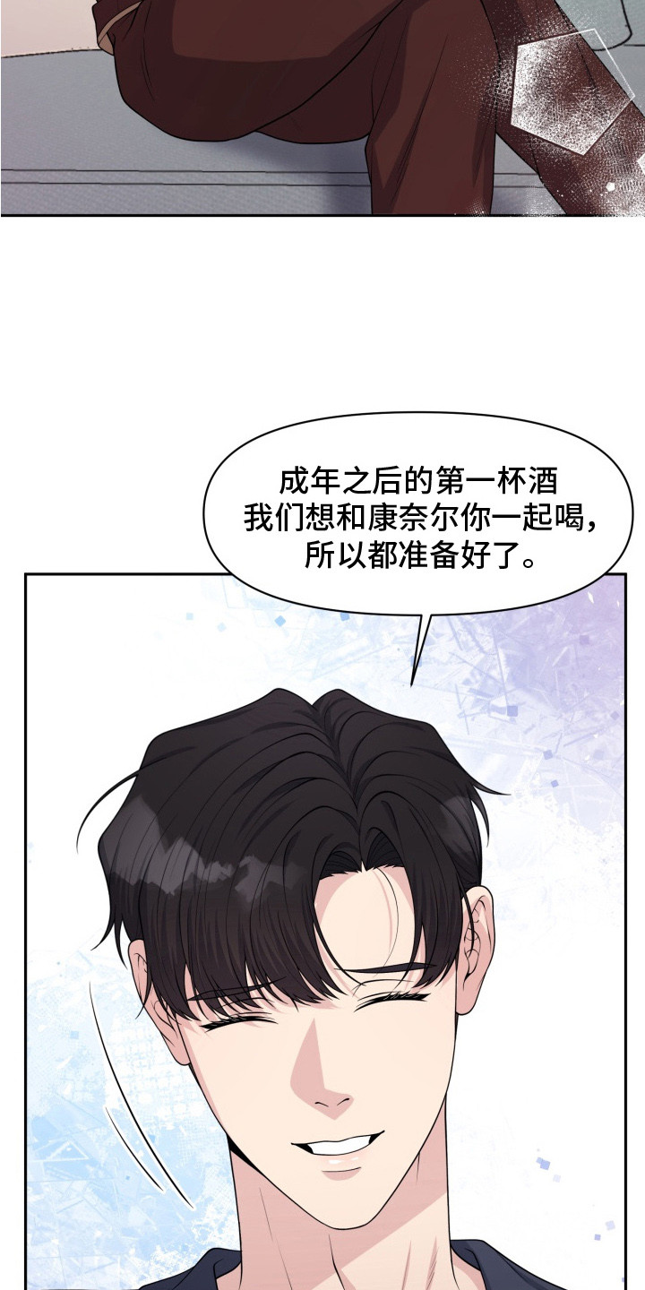 豪宅内的狂欢漫画,第1章：生日3图