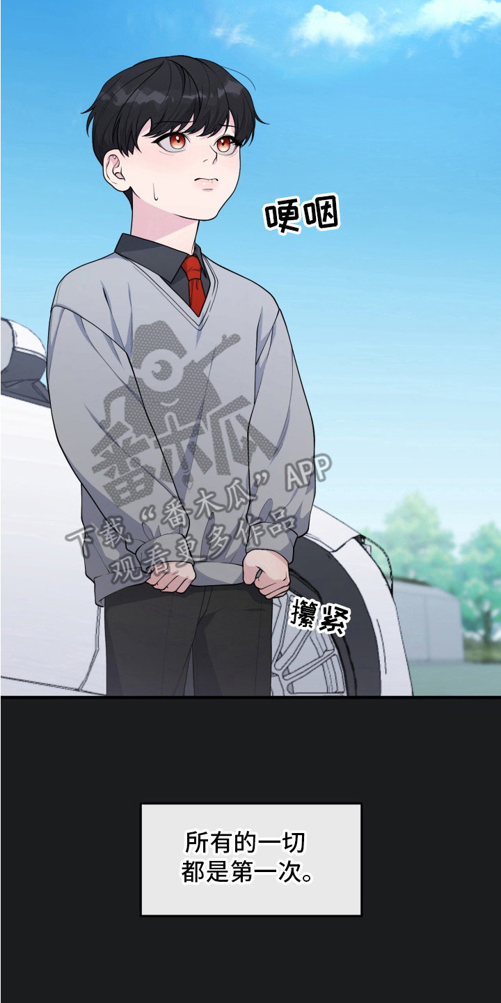 豪宅内的狂欢漫画,第10章：领养的孩子4图