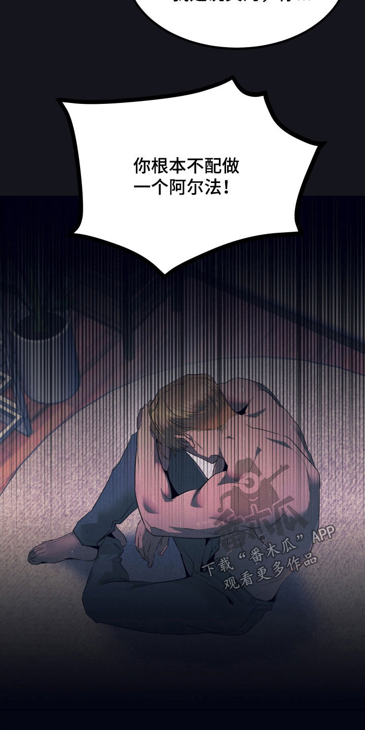 失格阿尔法漫画,第15章：担心1图