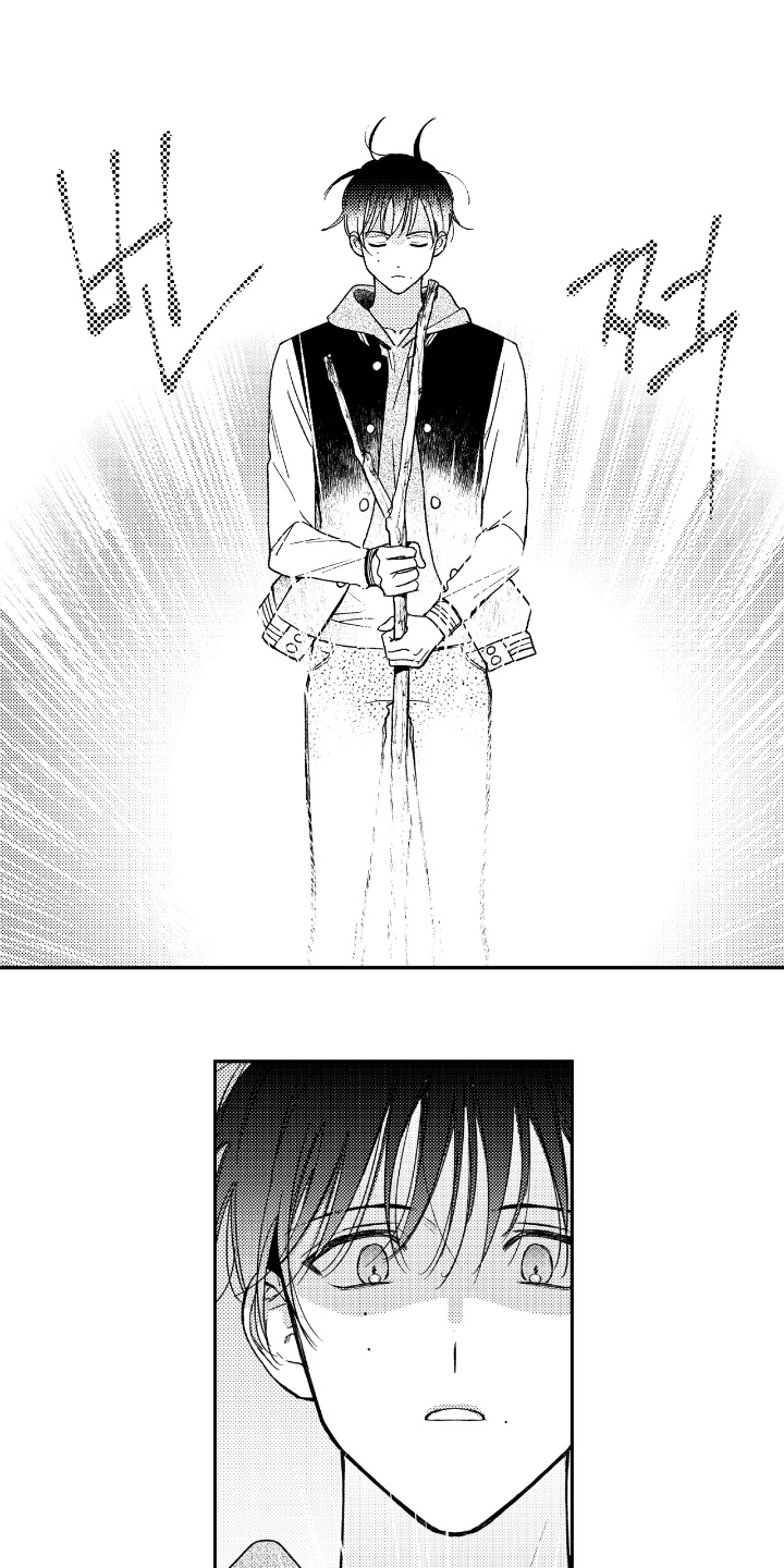 虚假的另一个他英文漫画,第6章：魔法天才1图