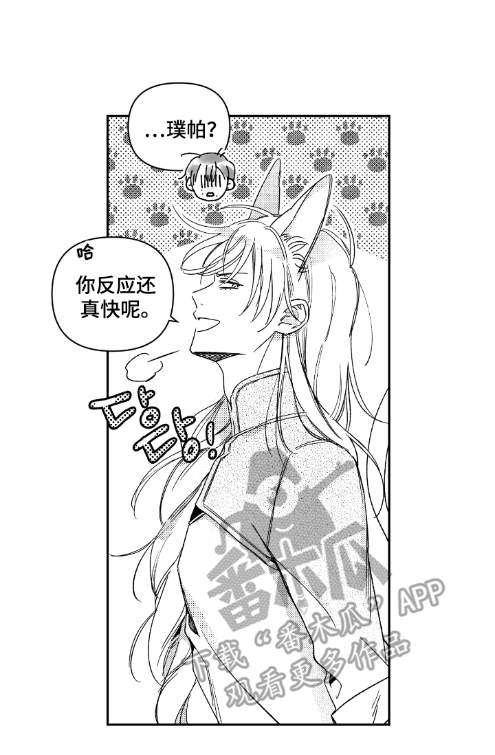 虚假的另一个他漫画,第16章：尾巴2图