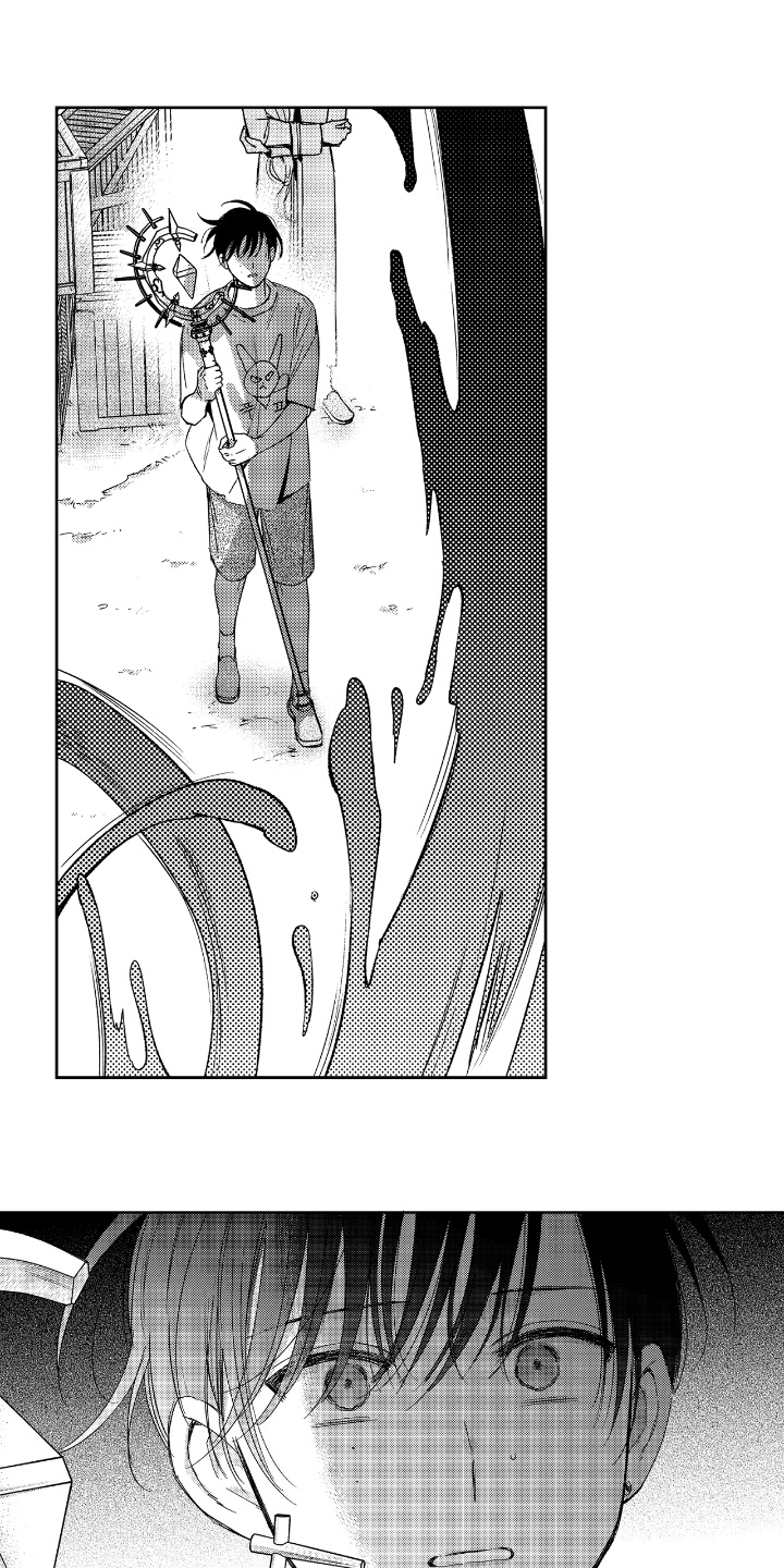 虚假的另一个他漫画,第21章：怎么会5图