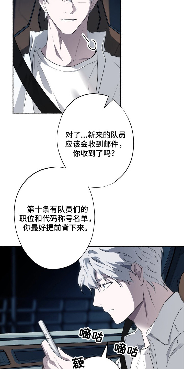 心跳共鸣素材漫画,第19章：代号5图