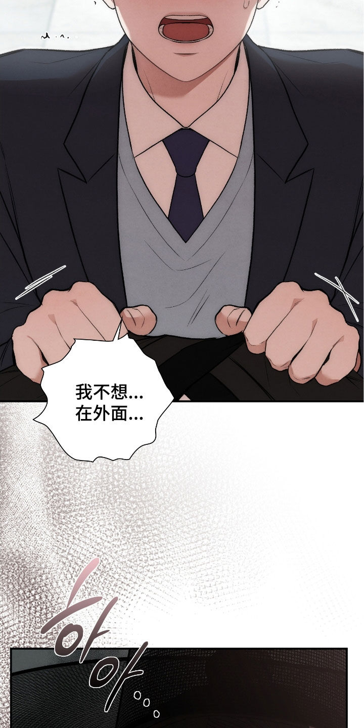 各施其法的意思漫画,第72章：不想在外面1图