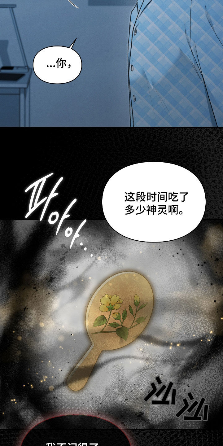 各施其职和各司其职漫画,第46章：千年镜1图