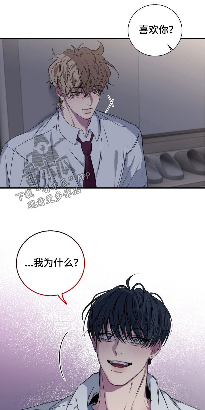 消极的恋爱什么时候更新漫画,第54章：像傻子一样1图