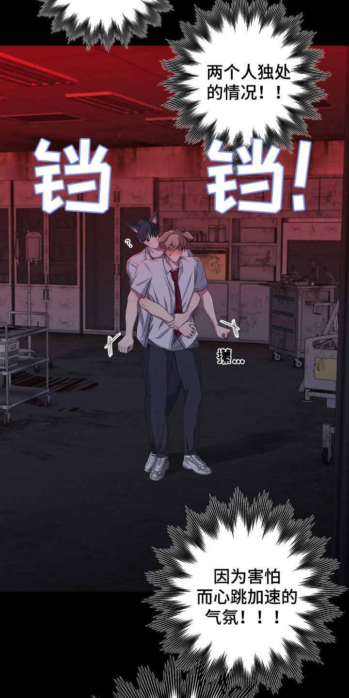 消极的恋爱漫画,第51章：鬼屋5图