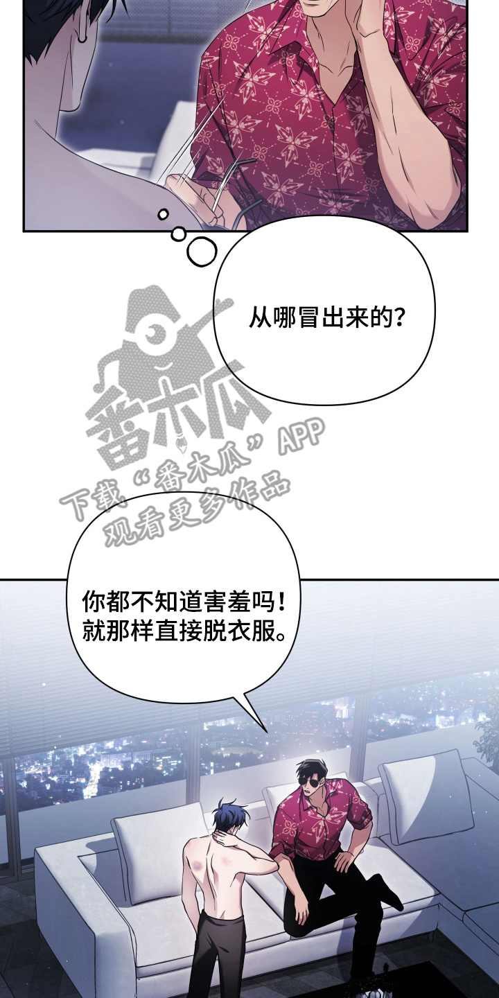 绝对复仇宣言漫画,第15章：少有的机会2图